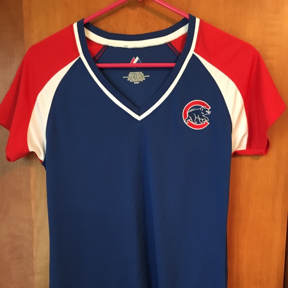 Chicago Cubs”Diva” V-Neck Shirt